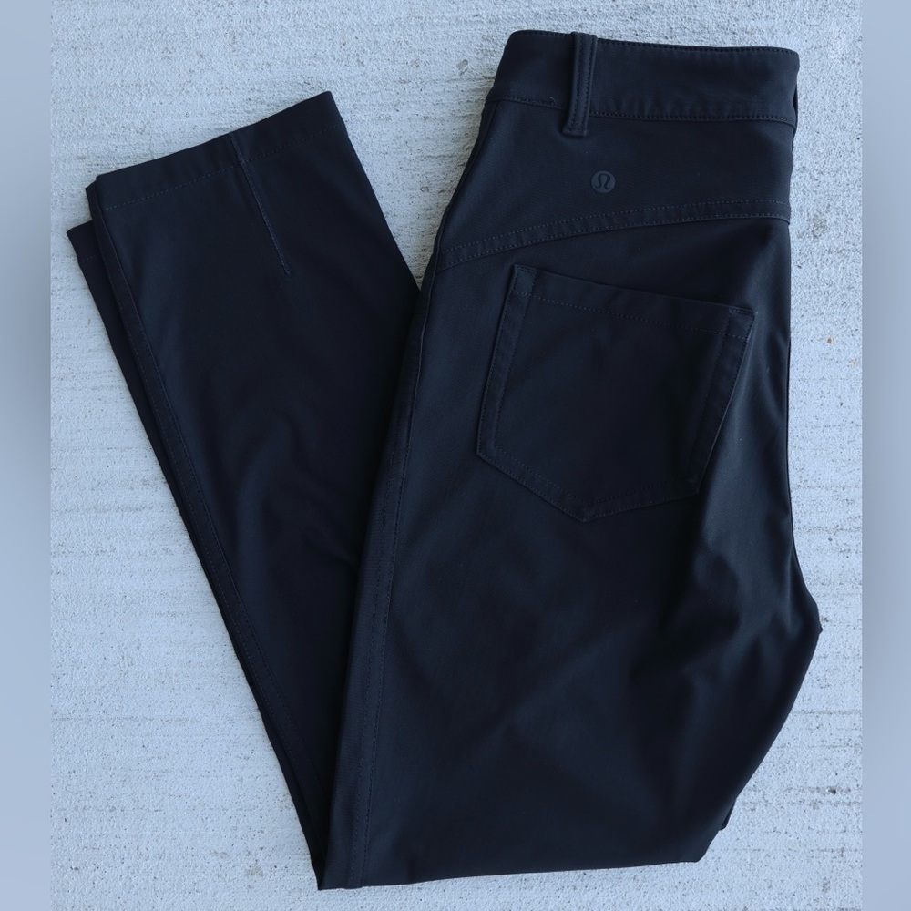 Lululemon Black Ankle Pants